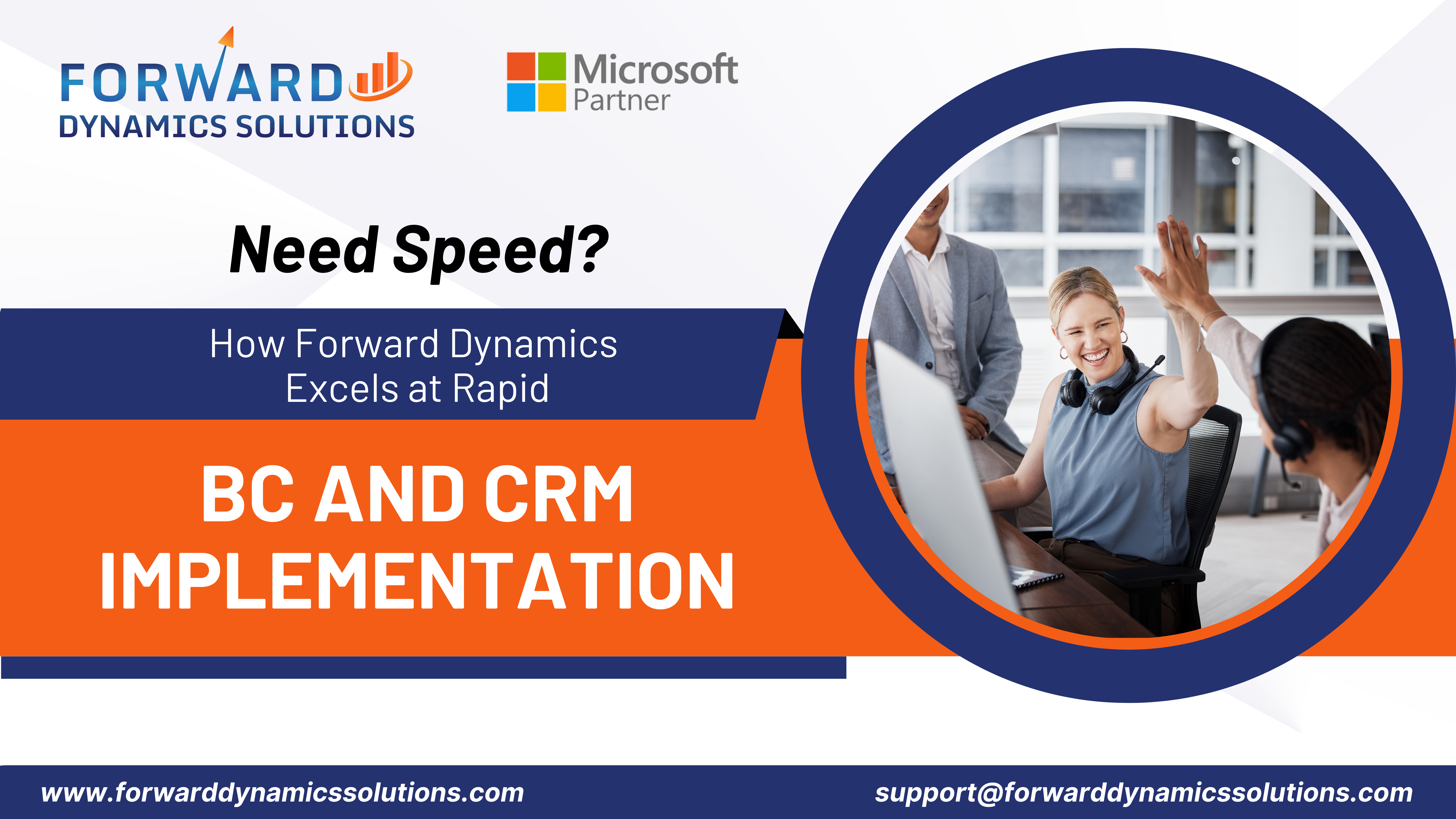 What Makes Business Central Implementation by Forward Dynamics So Fast and Effective?