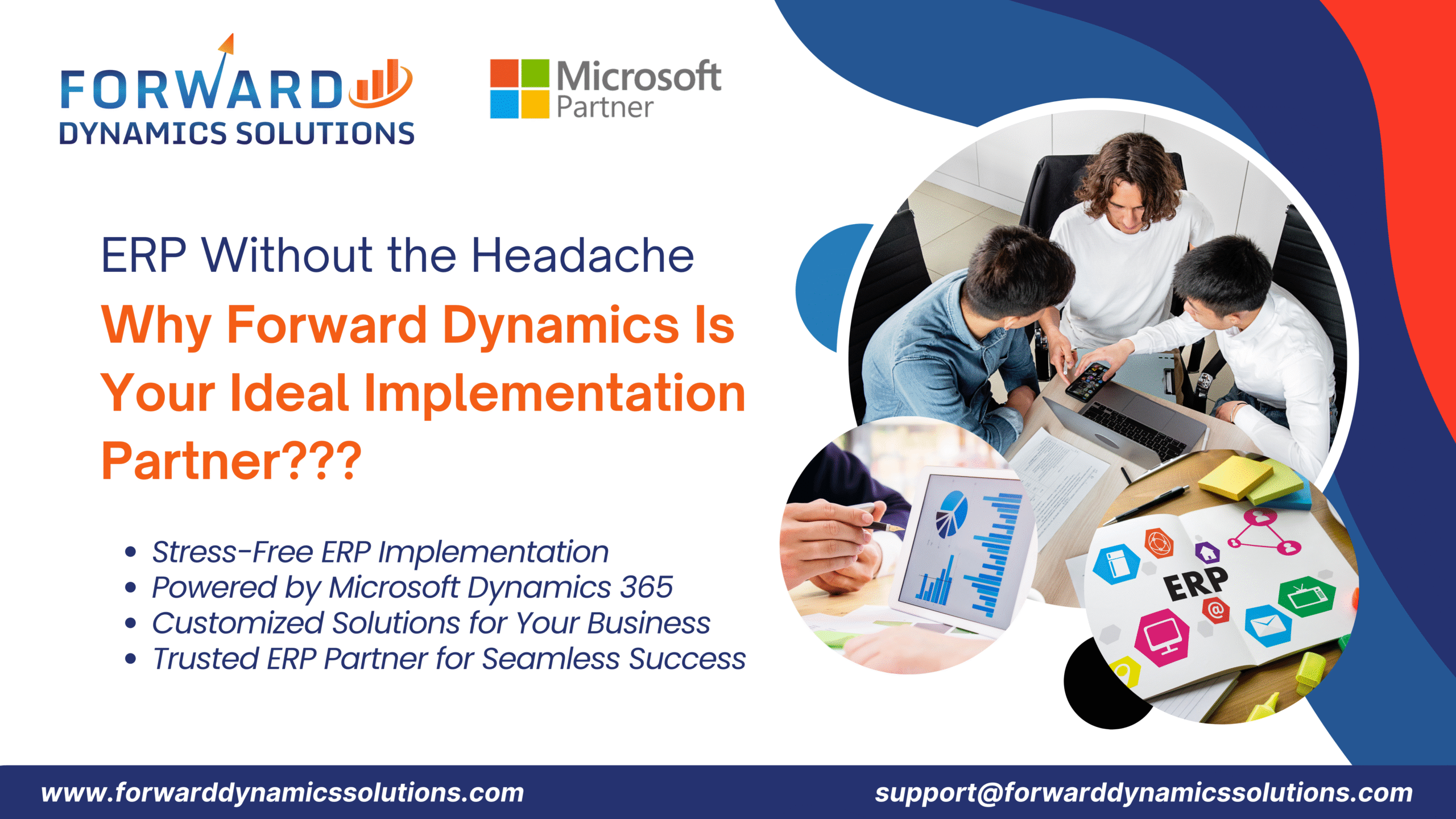How Does Forward Dynamics Turn Complex ERP Projects into Simple, Seamless Journeys?