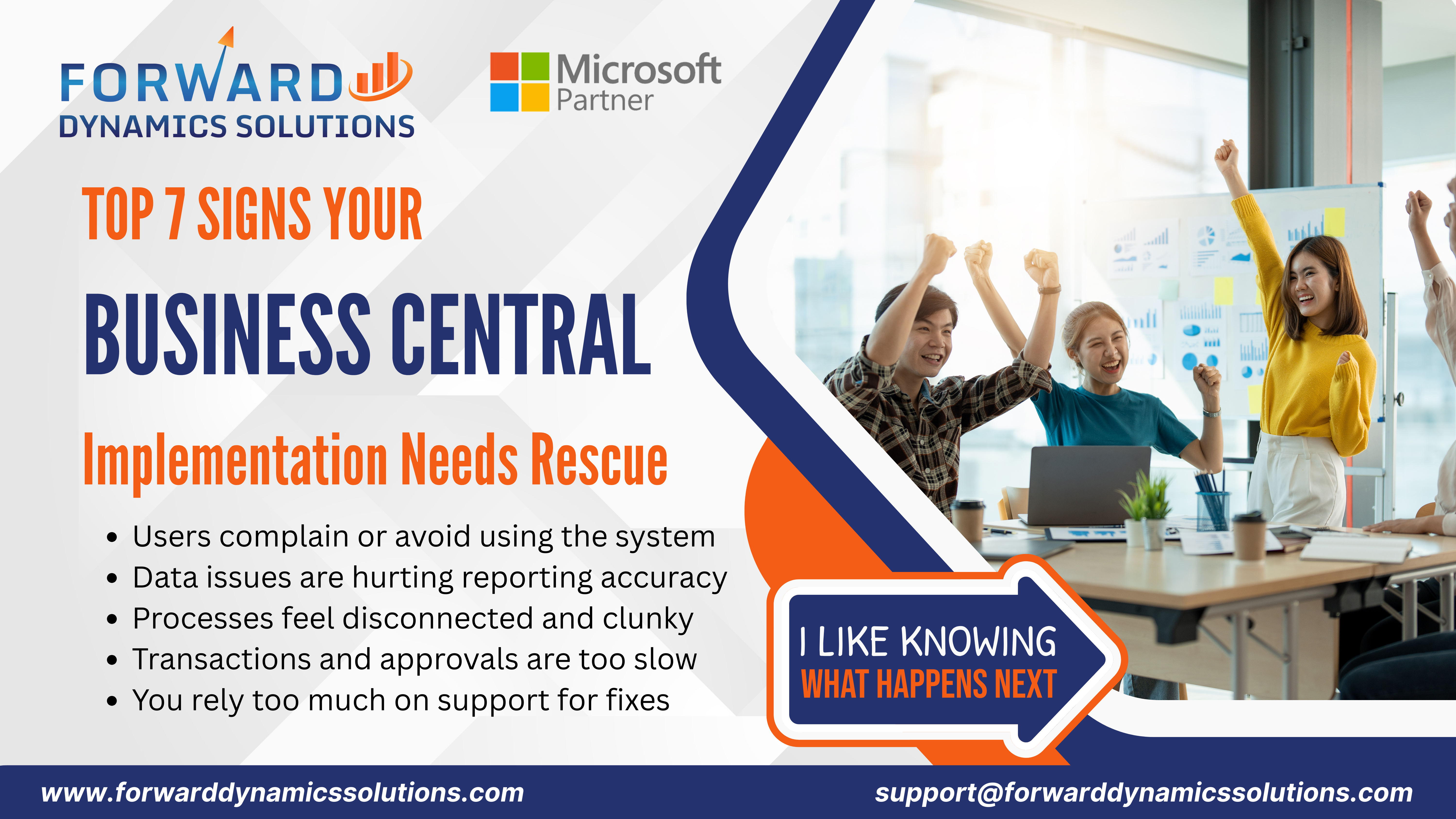 Why Does Your Team Struggle to Use Business Central Daily?