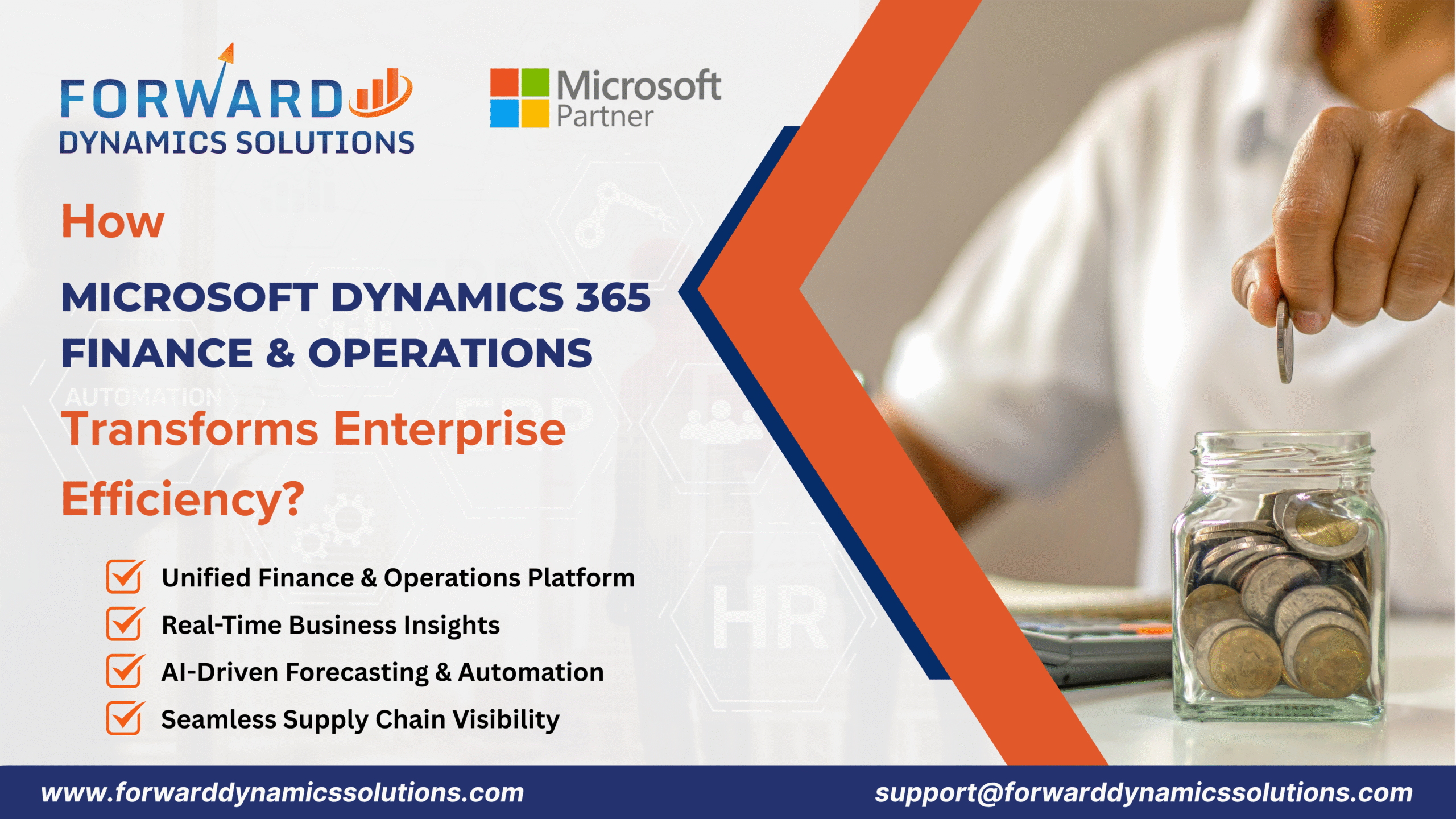 Why Should Enterprises Choose Dynamics 365 Finance & Operations for Growth?