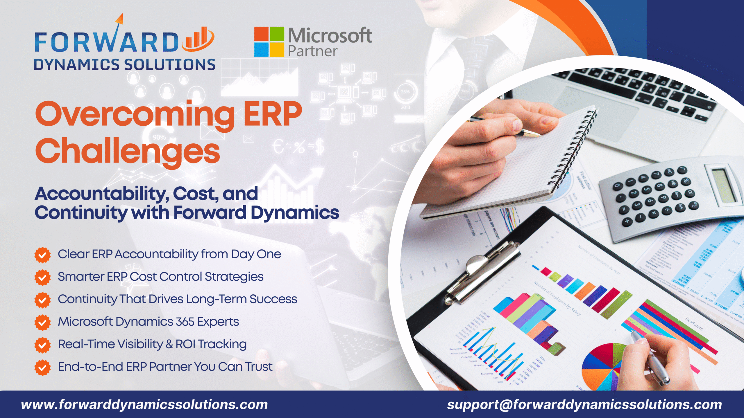 What Helps Businesses Build ERP Accountability from Day One?