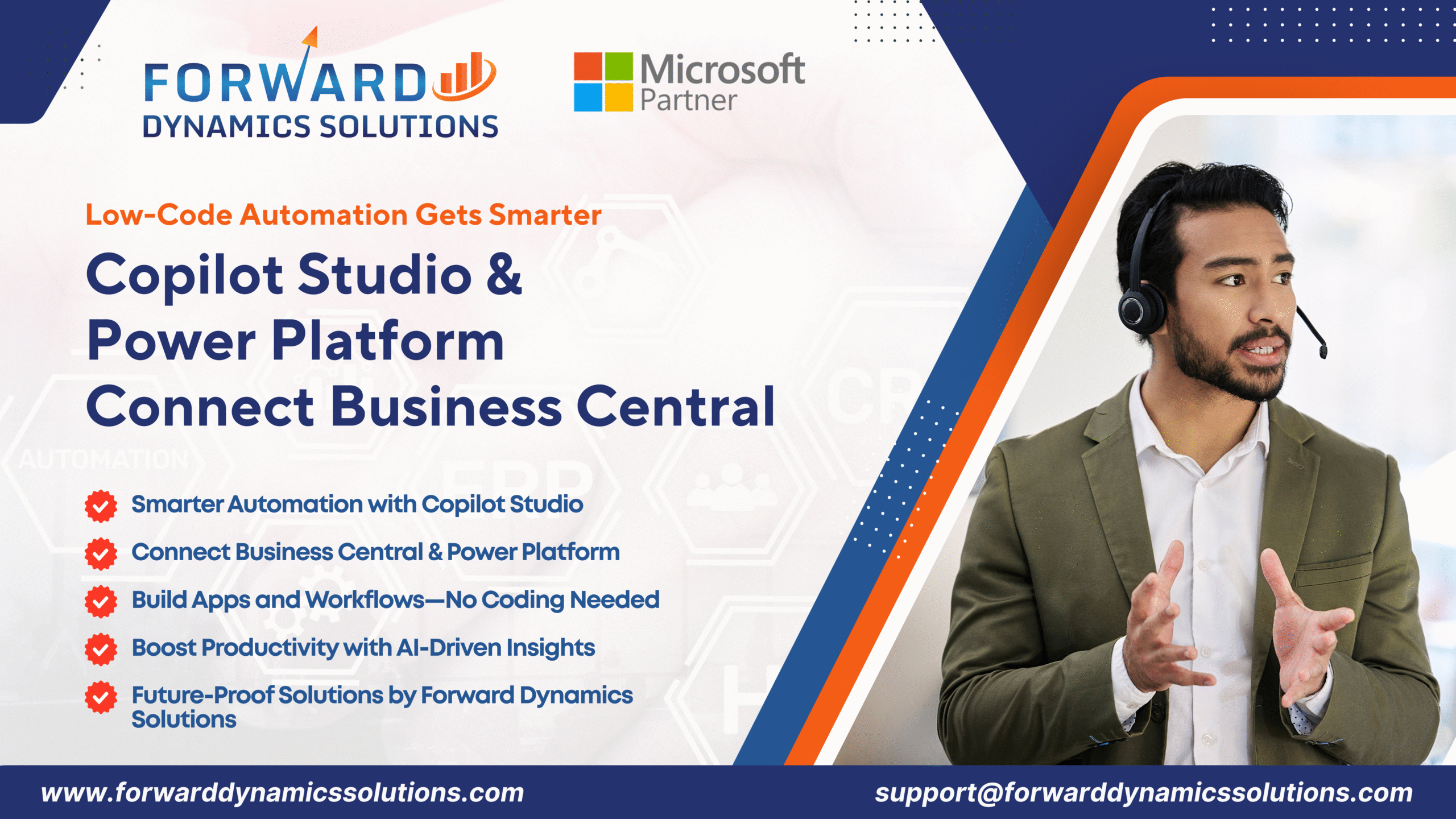 Why Do Modern Businesses Need Smart Low-Code Automation for Business Central?